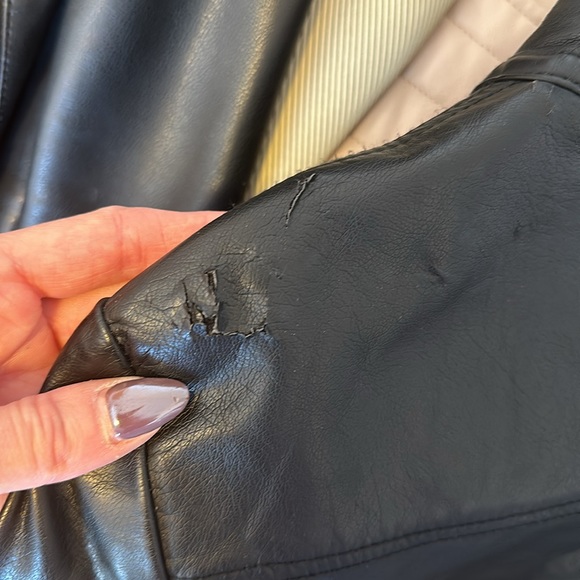 Authentic leather jacket Size M - Picture 5 of 6